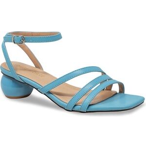 CHASE AND CHLOE Devon ball heel strap sandal/size 6